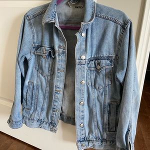 Light Wash Denim Jacket